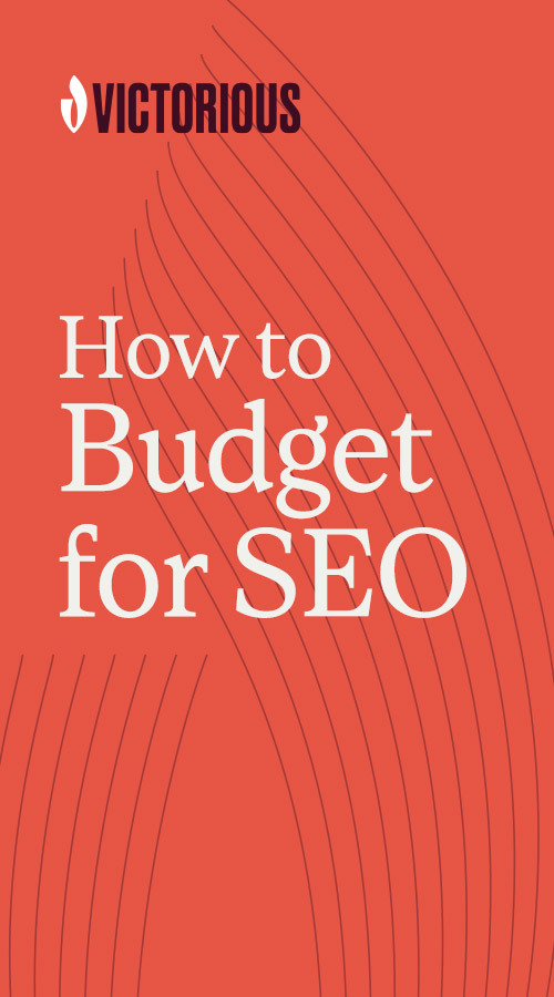 how to budget for seo ebook