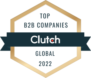 Victorious was named a top global b2b company by Clutch in 2022.